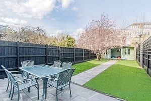 Rear Garden- click for photo gallery
